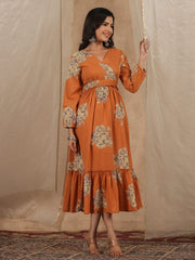 Women Pure Cotton Kurta dress Kurti Rangdeep-Fashions 