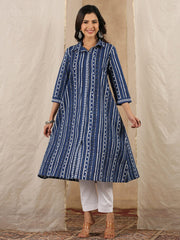 Women Pure Cotton Kurta Kurti Rangdeep-Fashions 