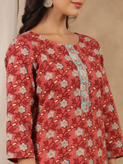 Women Pure Cotton Kurta Kurti Rangdeep-Fashions 